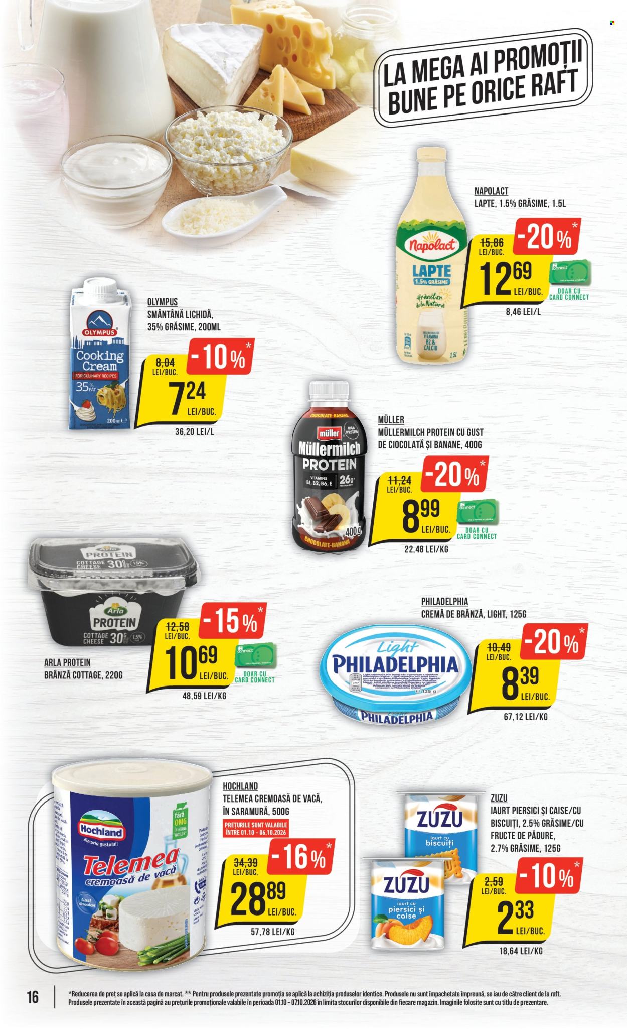 Catalog Mega Image - 01.10.2026 - 07.10.2026. Pagina 16