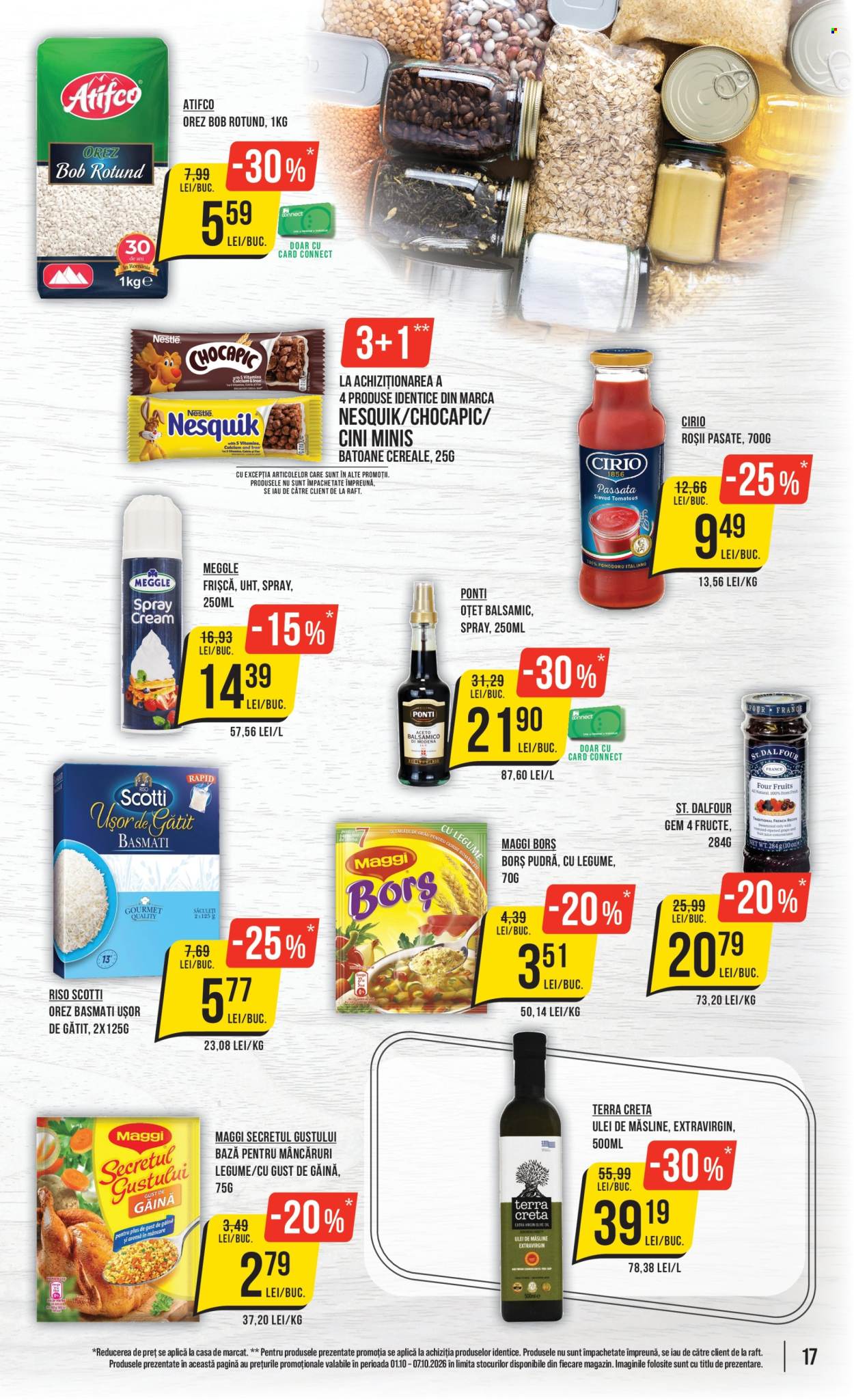 Catalog Mega Image - 01.10.2026 - 07.10.2026. Pagina 17