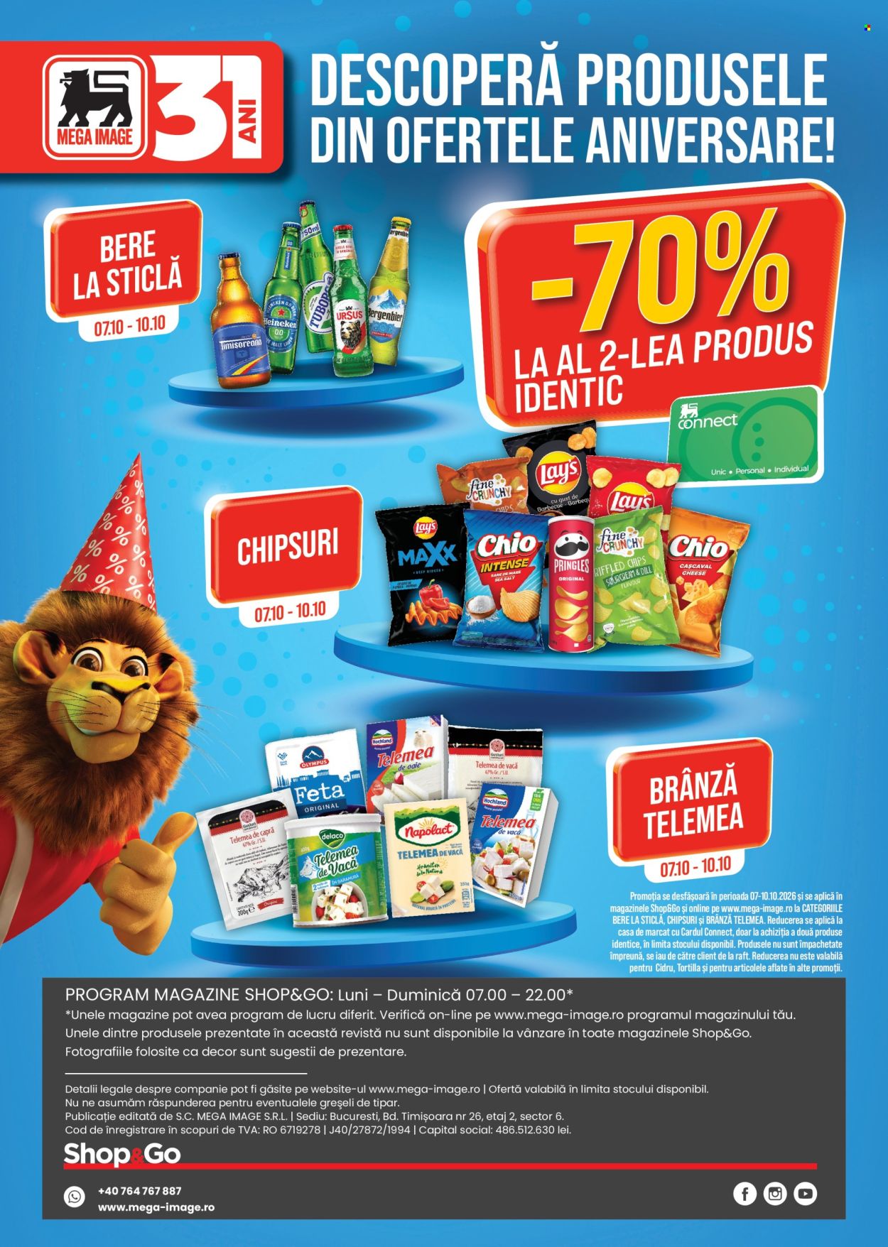 Catalog Mega Image - 01.10.2026 - 07.10.2026. Pagina 6