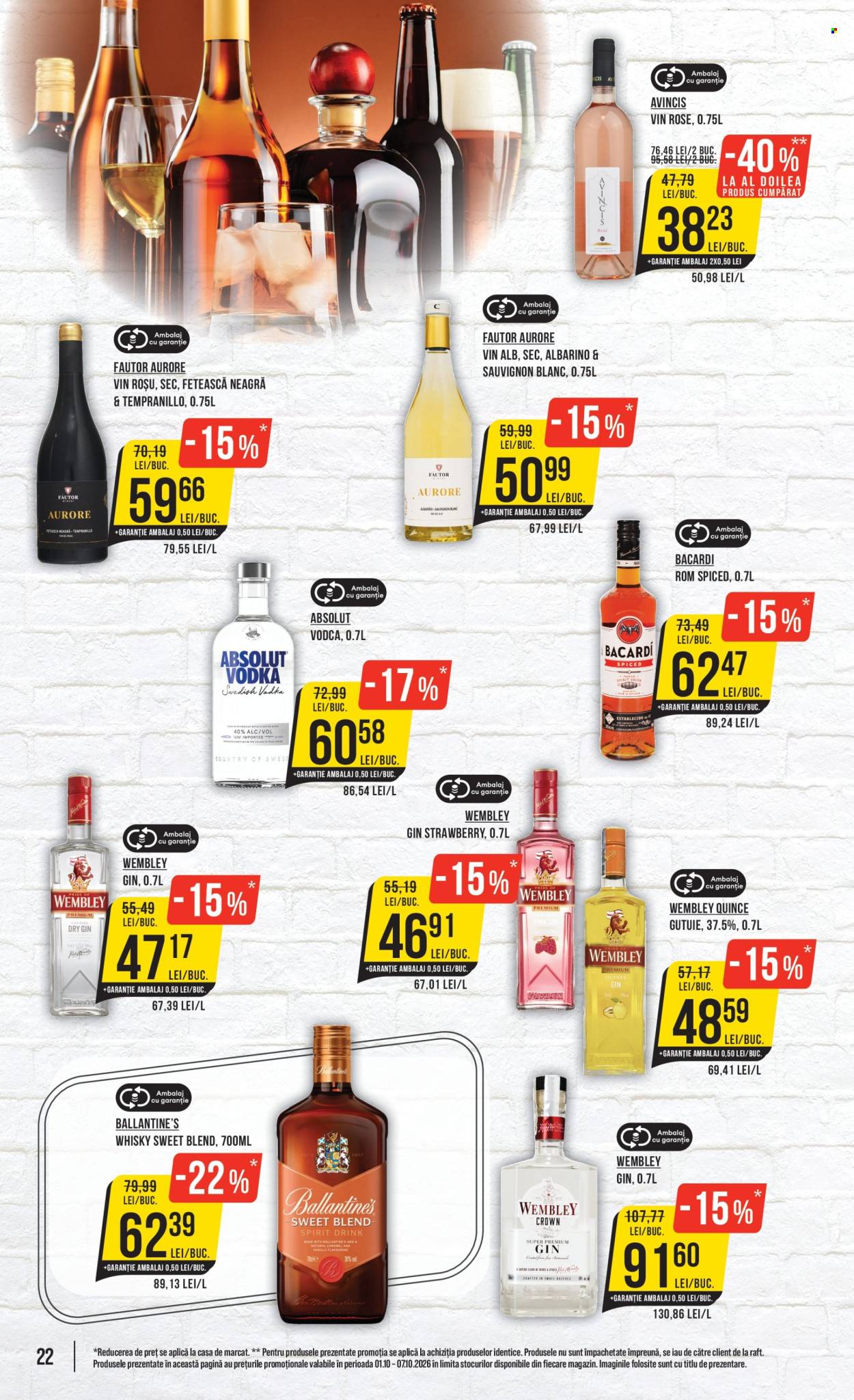 Catalog Mega Image - 01.10.2026 - 07.10.2026. Pagina 22