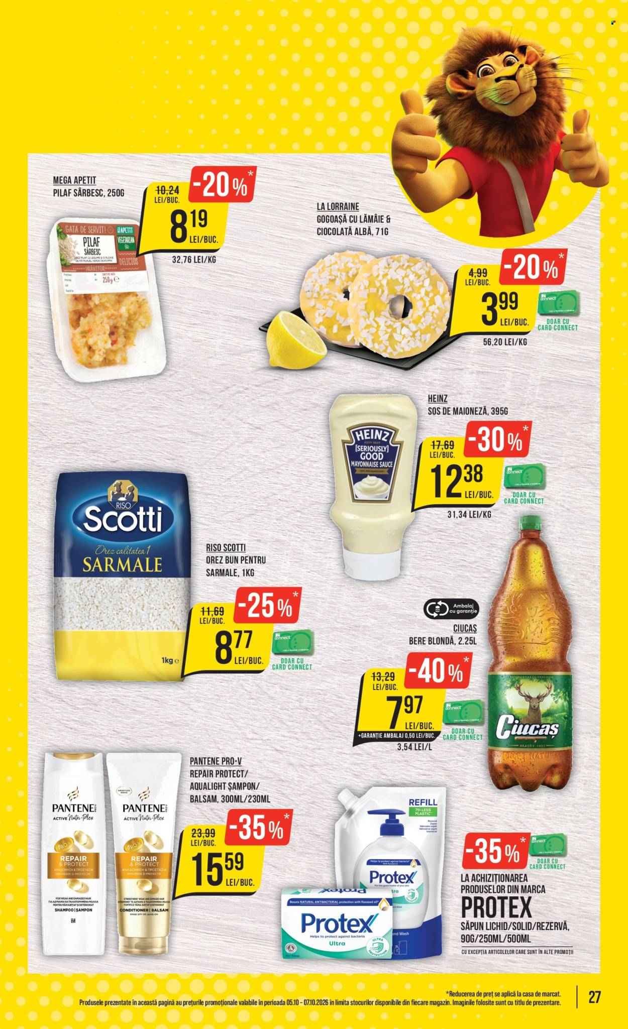 Catalog Mega Image - 01.10.2026 - 07.10.2026. Pagina 27