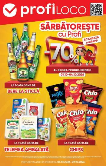 Cataloage Profi Loco - 01.10.2026 - 07.10.2026.