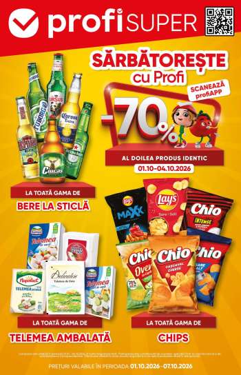 Cataloage Profi - 01.10.2026 - 07.10.2026.