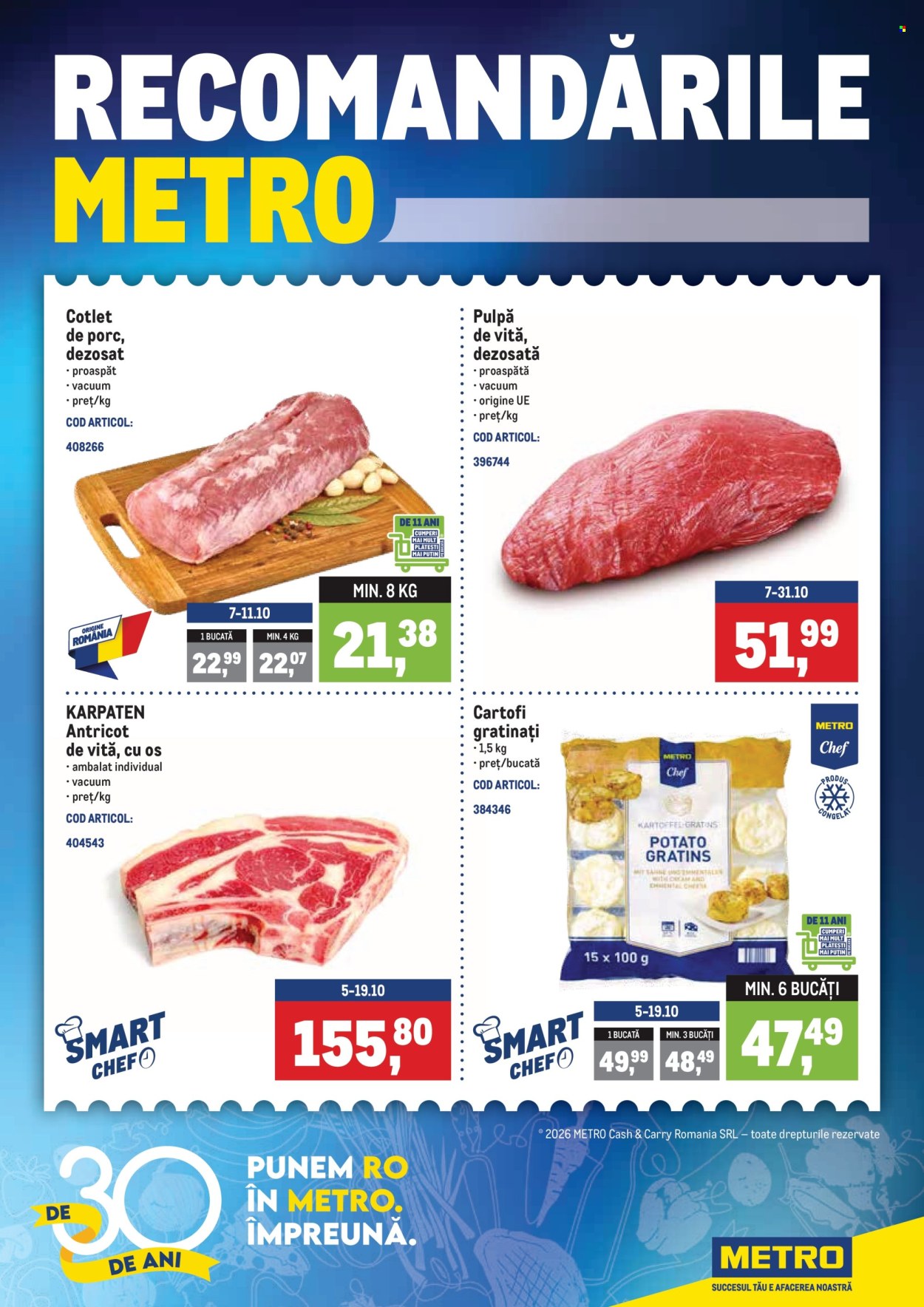 Catalog Metro - 05.10.2026 - 12.10.2026. Pagina 1