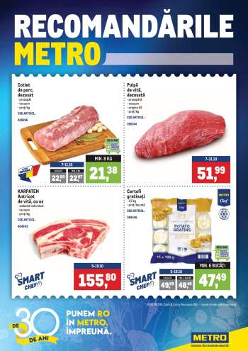 Cataloage Metro - 05.10.2026 - 12.10.2026.