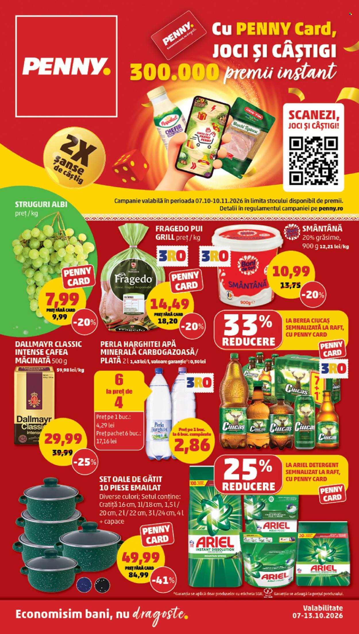 Catalog PENNY - 07.10.2026 - 13.10.2026. Pagina 1