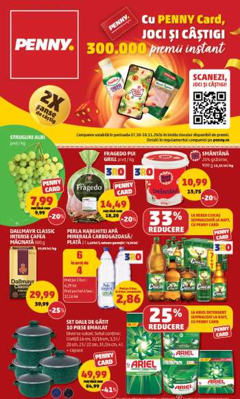 Cataloage PENNY - 07.10.2026 - 13.10.2026.