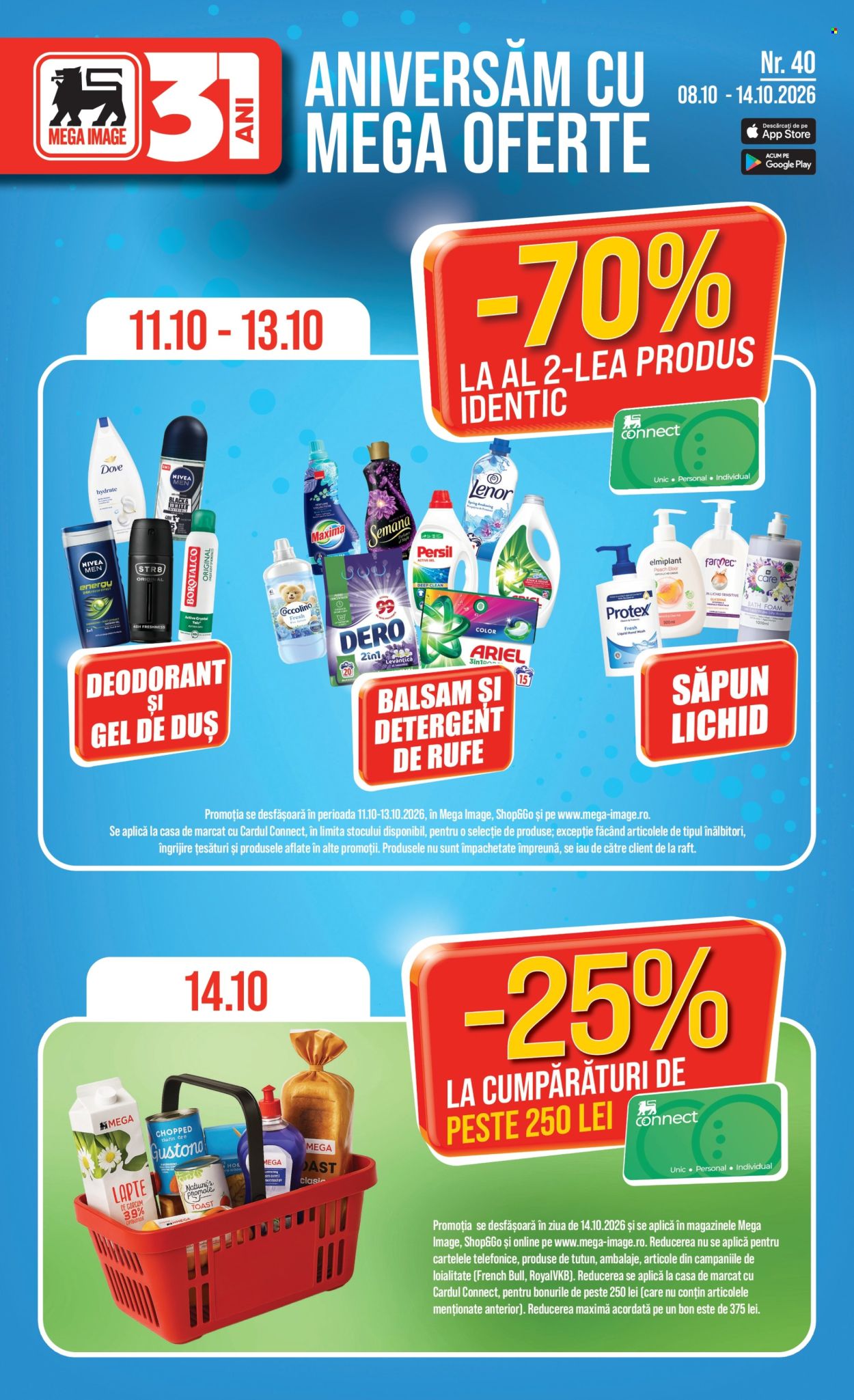 Catalog Mega Image - 08.10.2026 - 14.10.2026. Pagina 1