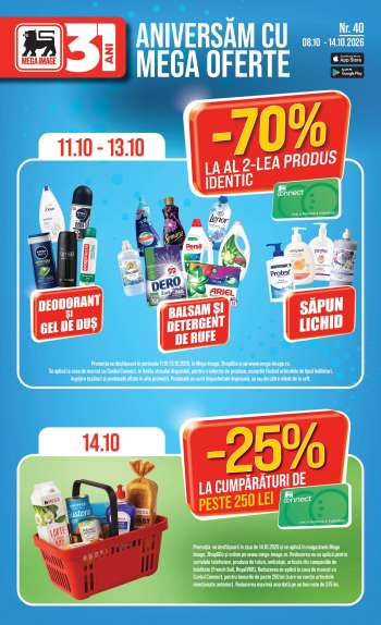 Cataloage Mega Image - 08.10.2026 - 14.10.2026.