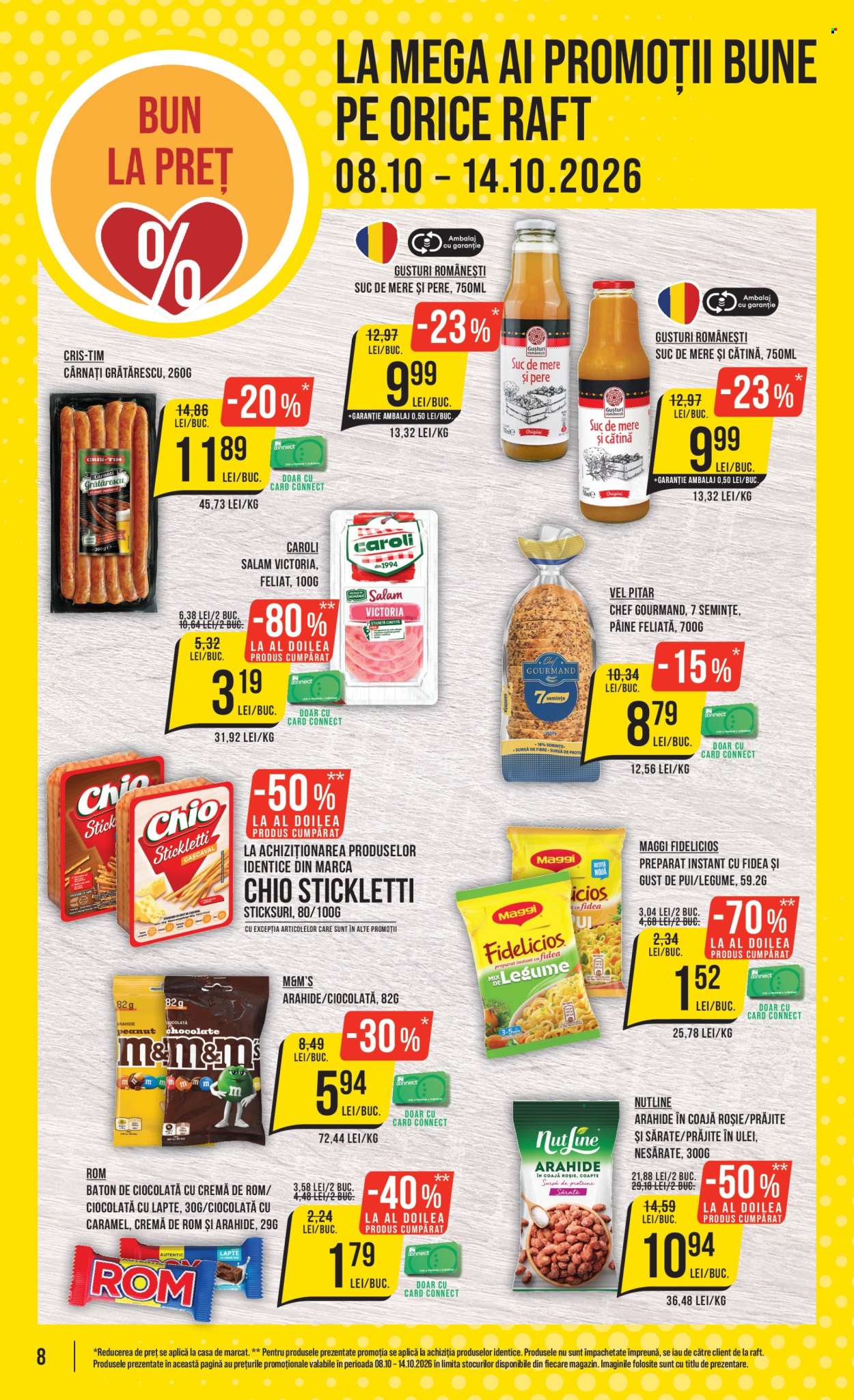 Catalog Mega Image - 08.10.2026 - 14.10.2026. Pagina 8