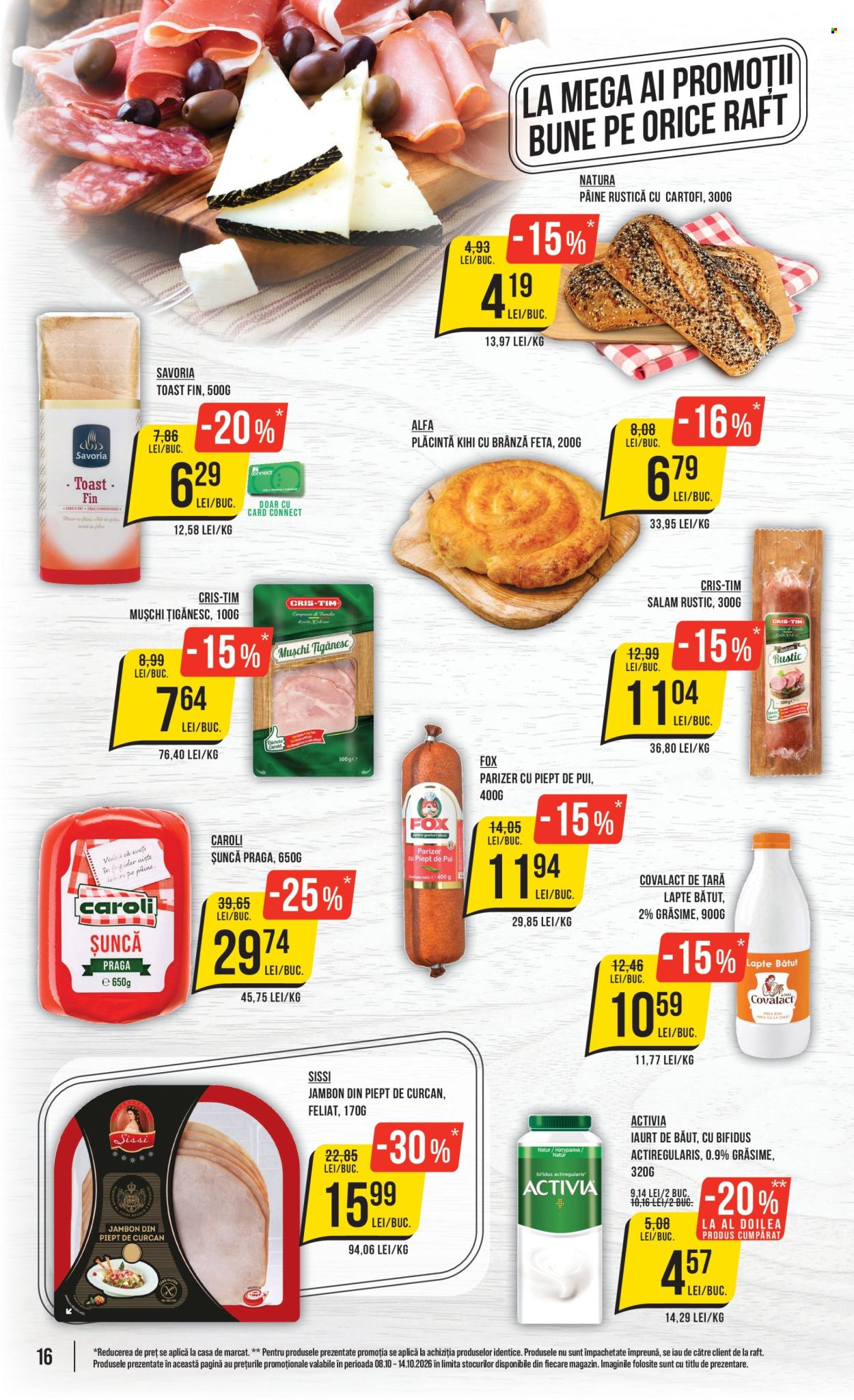 Catalog Mega Image - 08.10.2026 - 14.10.2026. Pagina 16