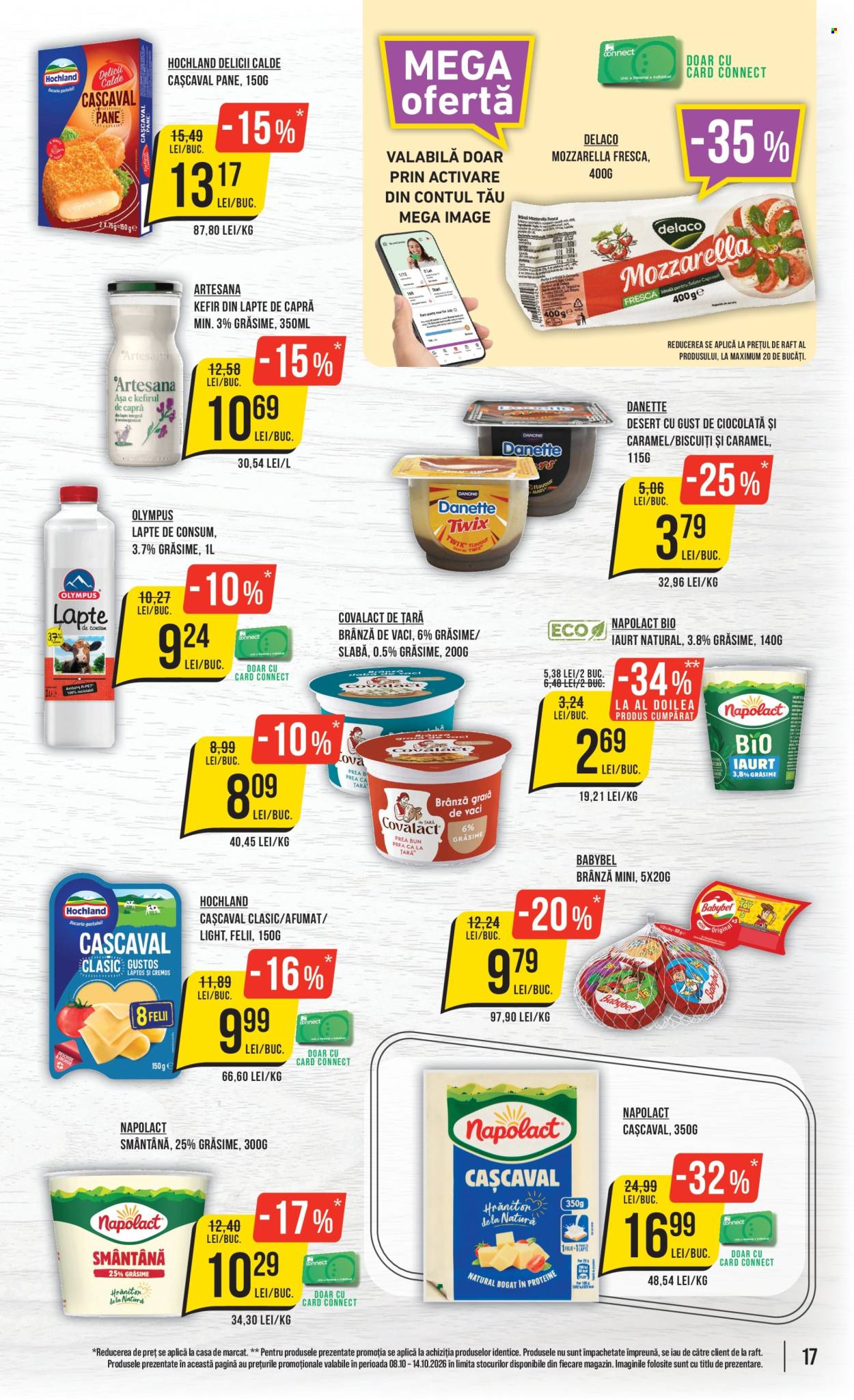 Catalog Mega Image - 08.10.2026 - 14.10.2026. Pagina 17