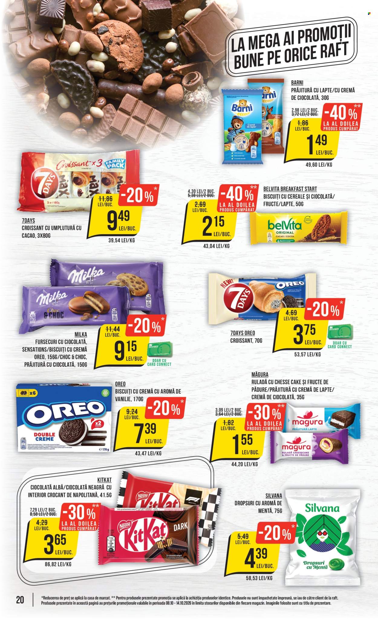 Catalog Mega Image - 08.10.2026 - 14.10.2026. Pagina 20