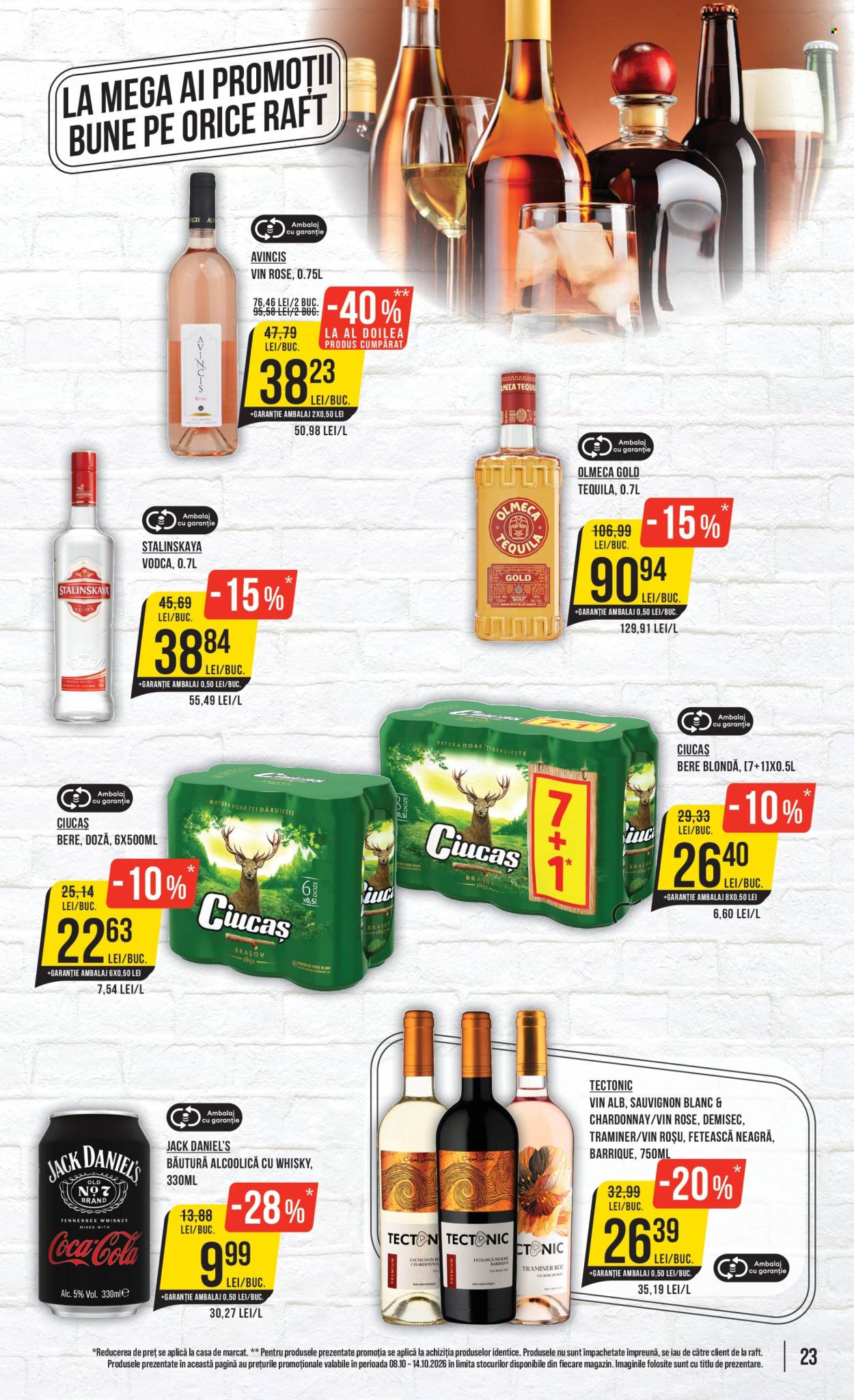Catalog Mega Image - 08.10.2026 - 14.10.2026. Pagina 23