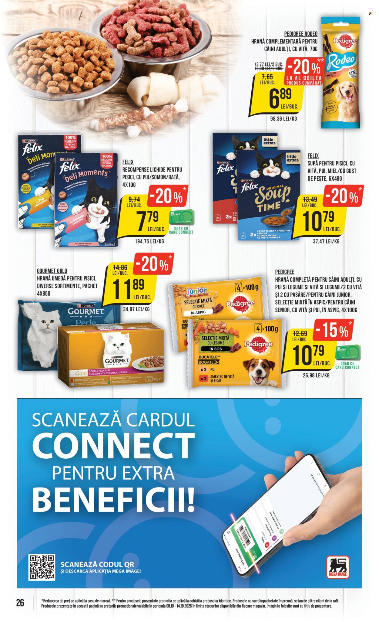 Catalog Mega Image - 08.10.2026 - 14.10.2026. Pagina 26