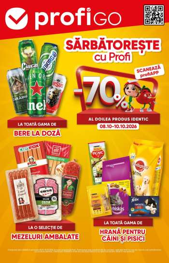 Cataloage Profi GO - 08.10.2026 - 14.10.2026.