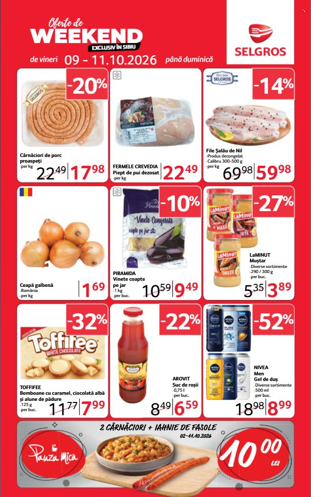 Catalog Selgros - 09.10.2026 - 11.10.2026. Pagina 1