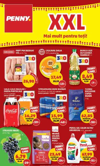Cataloage PENNY - 14.10.2026 - 20.10.2026.