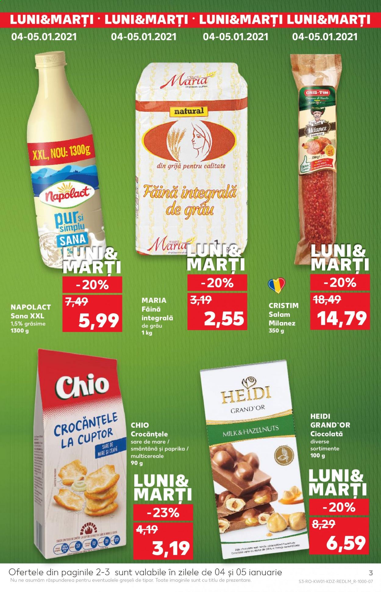 Catalog Kaufland - 06.01.2021 - 12.01.2021. Pagina 3