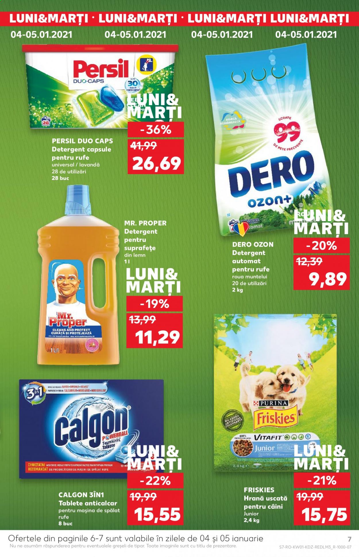Catalog Kaufland - 06.01.2021 - 12.01.2021. Pagina 7