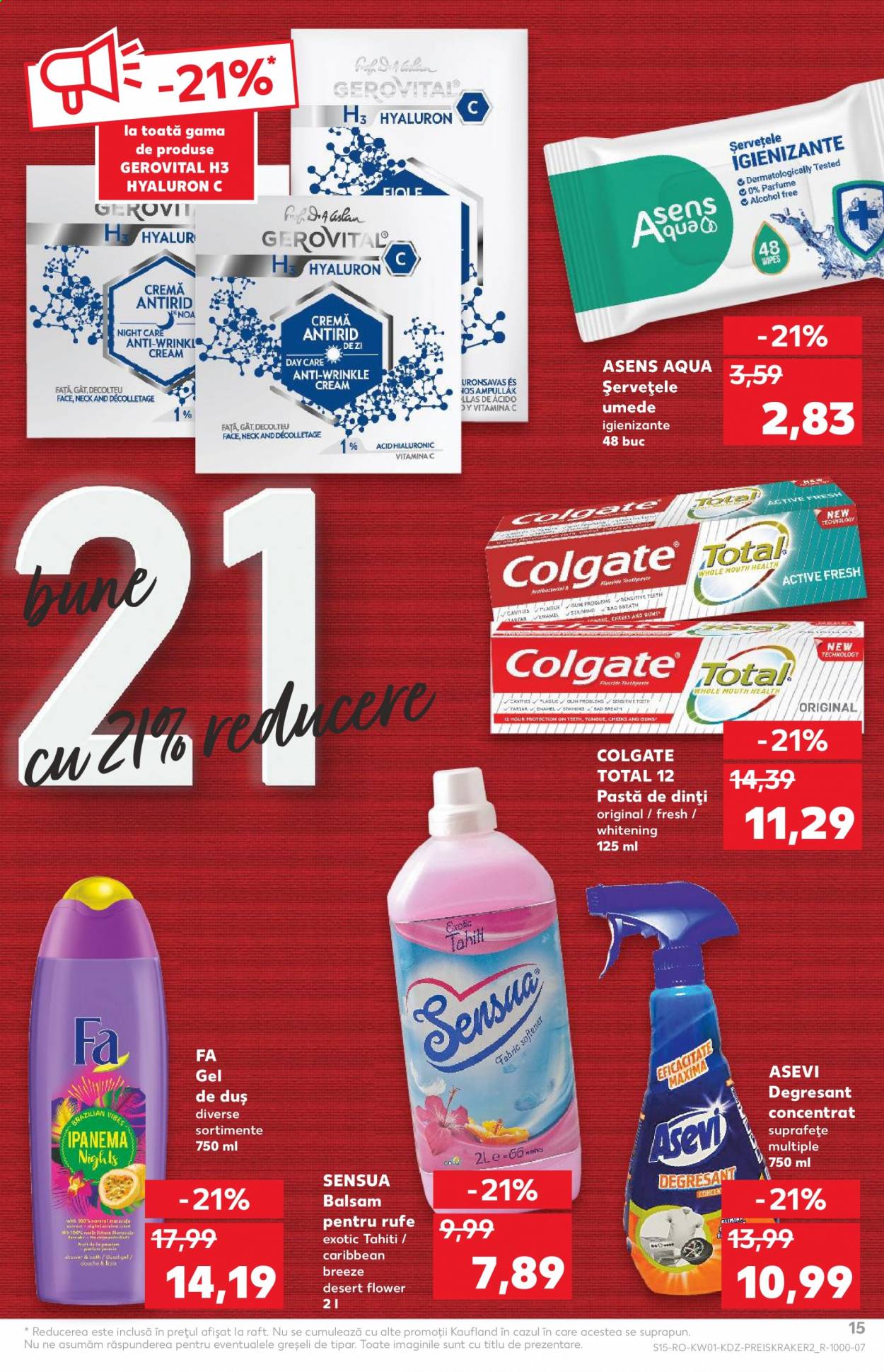 Catalog Kaufland - 06.01.2021 - 12.01.2021. Pagina 15