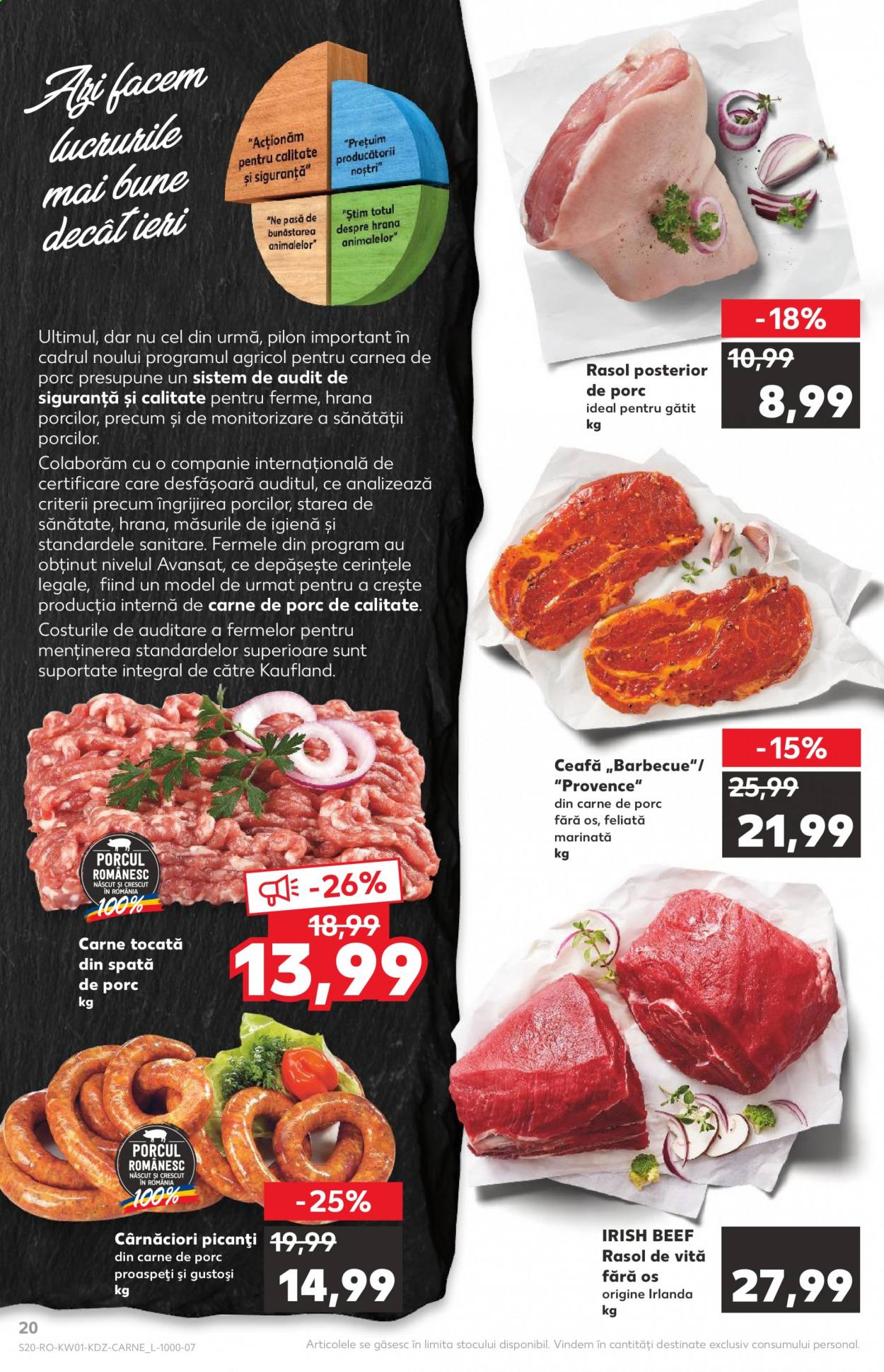 Catalog Kaufland - 06.01.2021 - 12.01.2021. Pagina 20