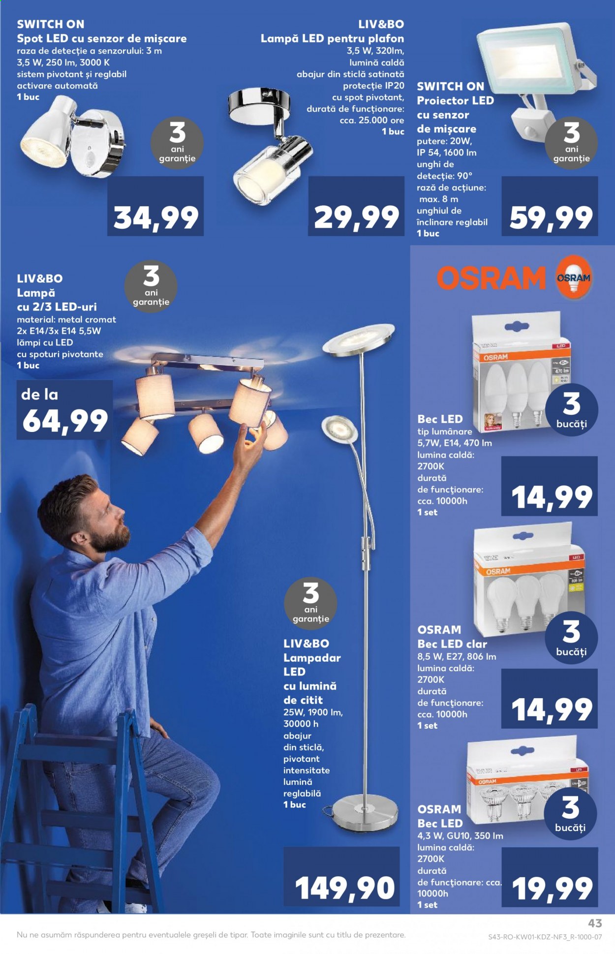 Catalog Kaufland - 06.01.2021 - 12.01.2021. Pagina 43