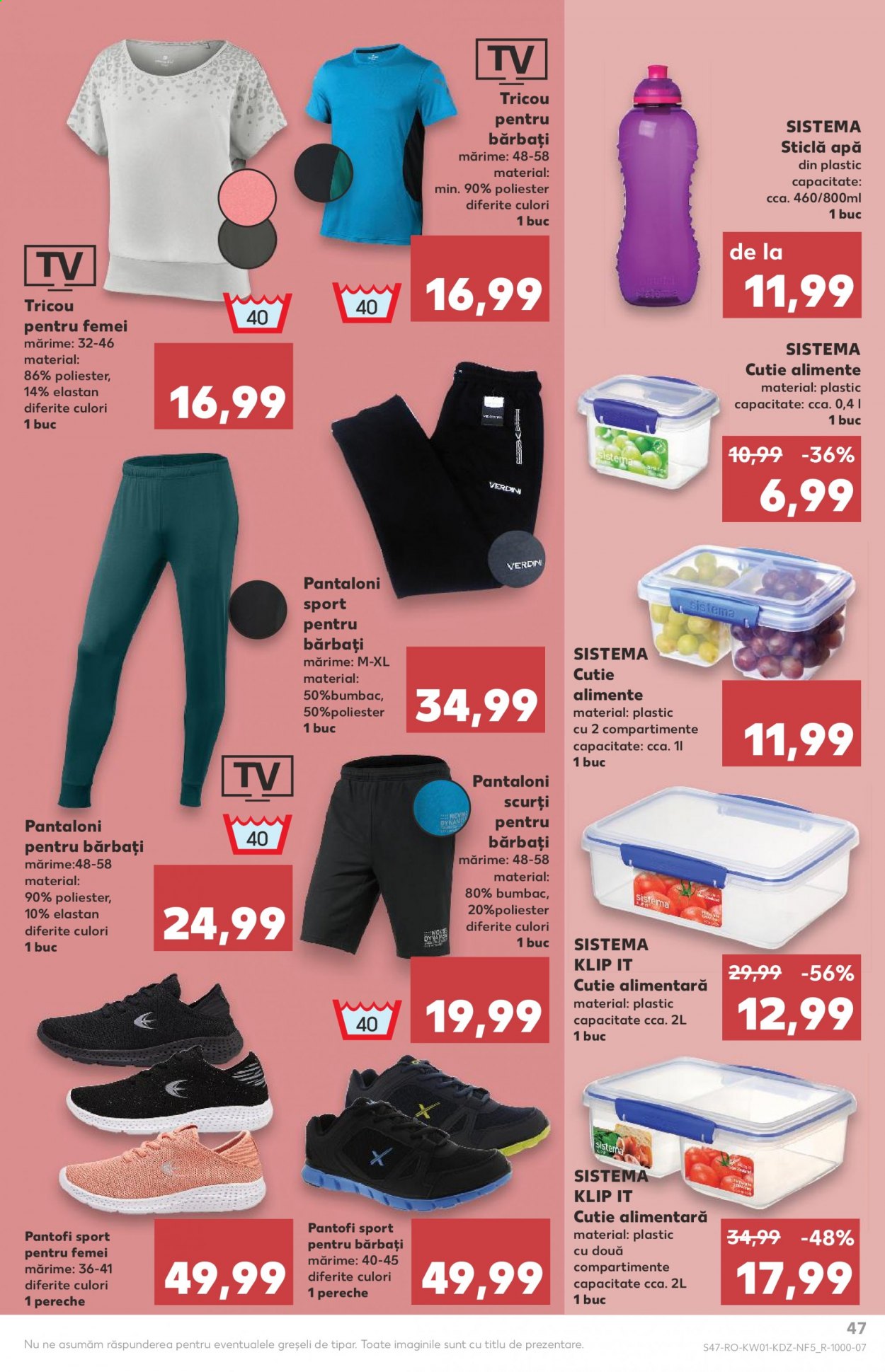 Catalog Kaufland - 06.01.2021 - 12.01.2021. Pagina 47