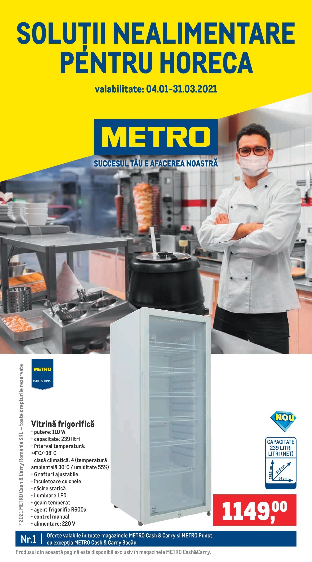 Catalog Metro - 04.01.2021 - 31.03.2021. Pagina 1