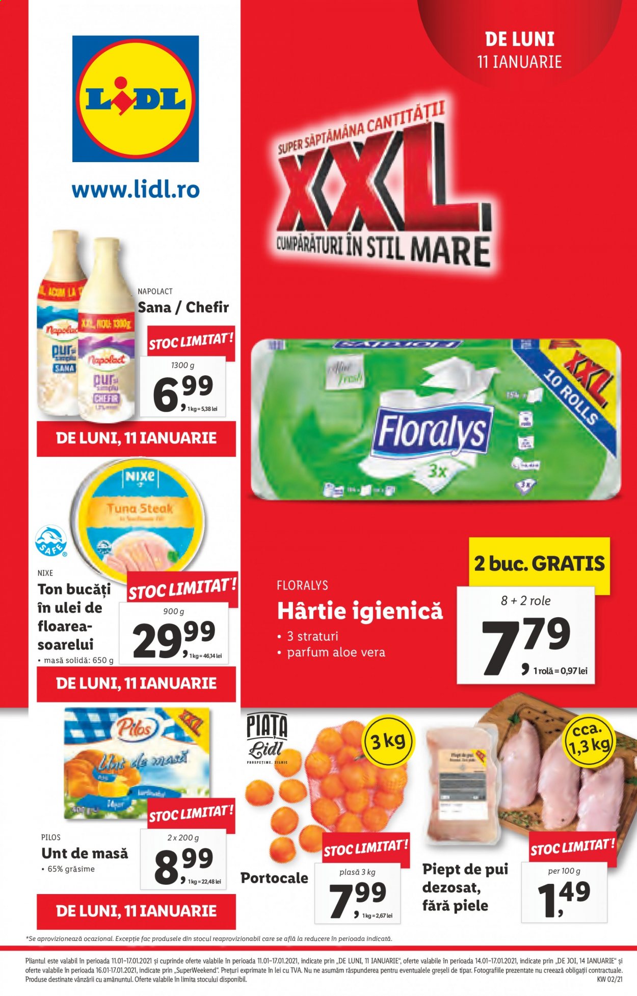 Catalog Lidl - 11.01.2021 - 17.01.2021. Pagina 1