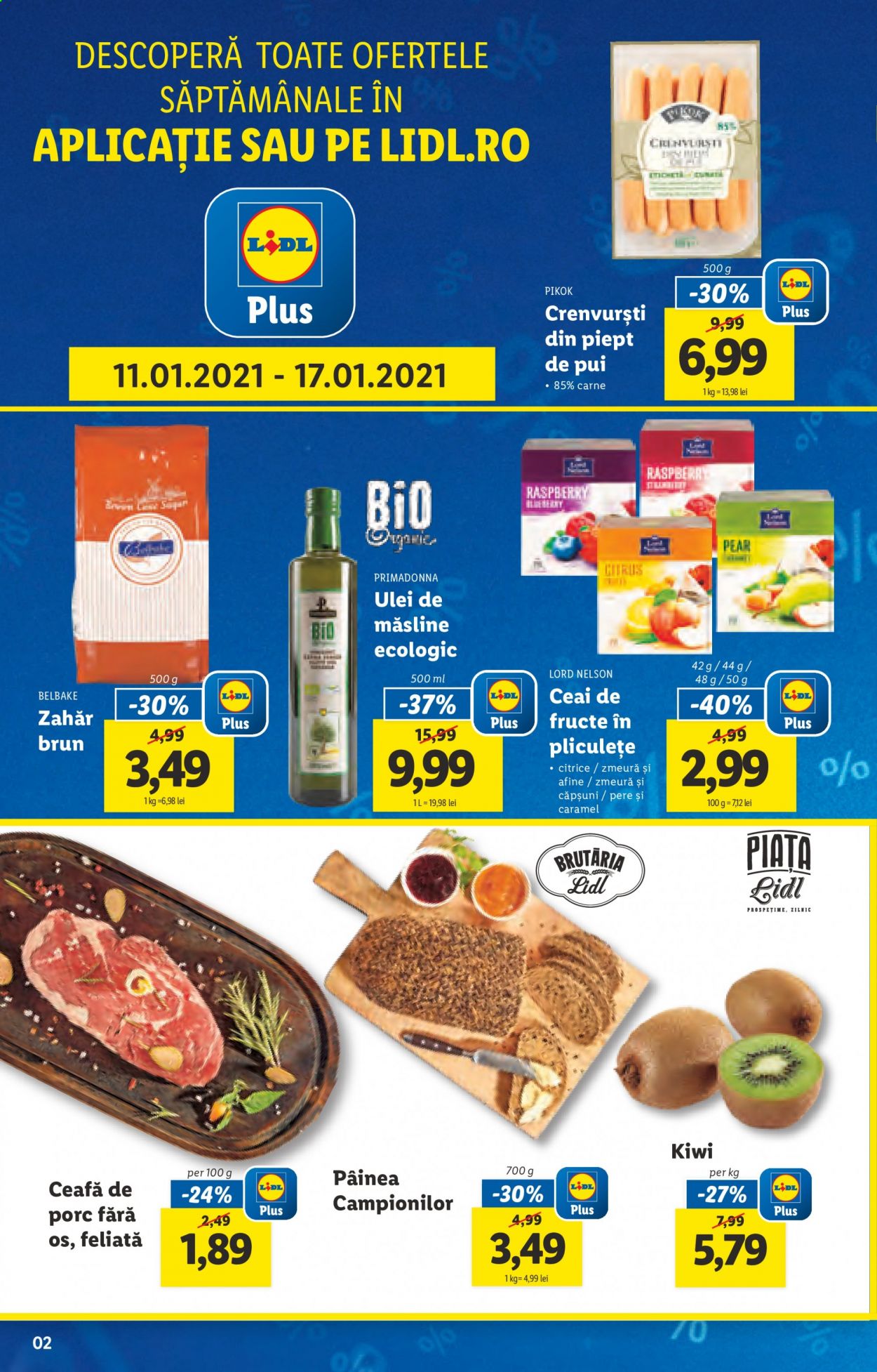 Catalog Lidl - 11.01.2021 - 17.01.2021. Pagina 2