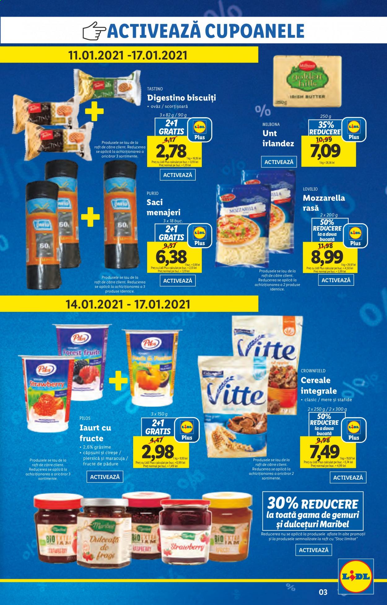 Catalog Lidl - 11.01.2021 - 17.01.2021. Pagina 3