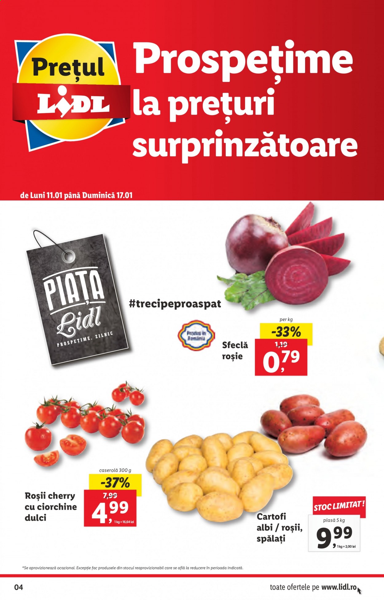 Catalog Lidl - 11.01.2021 - 17.01.2021. Pagina 4