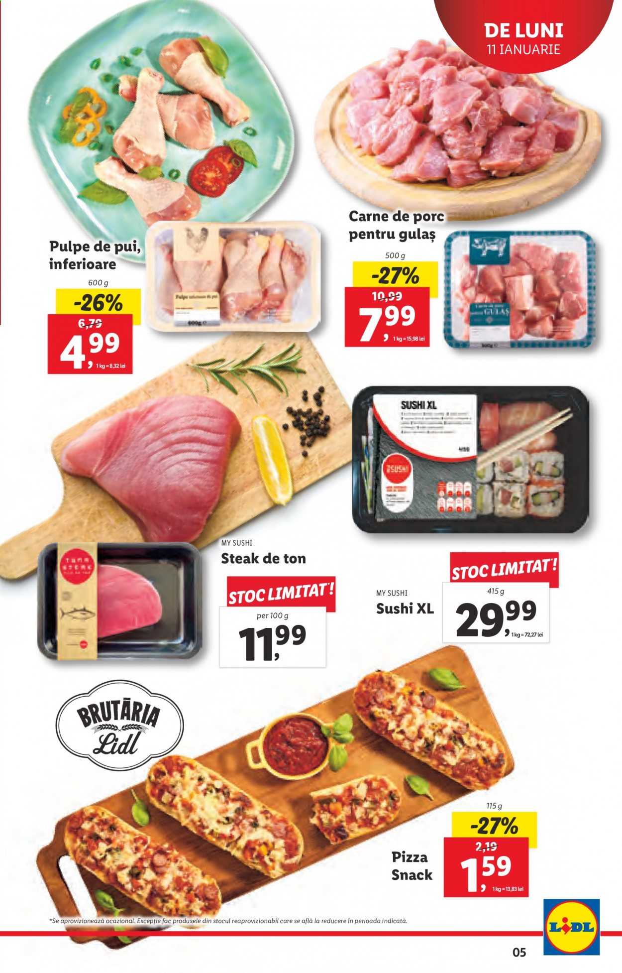 Catalog Lidl - 11.01.2021 - 17.01.2021. Pagina 5