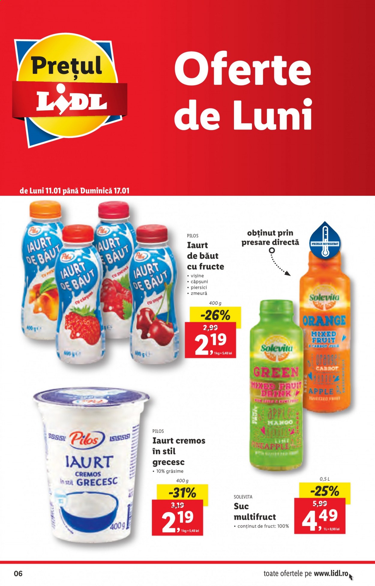 Catalog Lidl - 11.01.2021 - 17.01.2021. Pagina 6