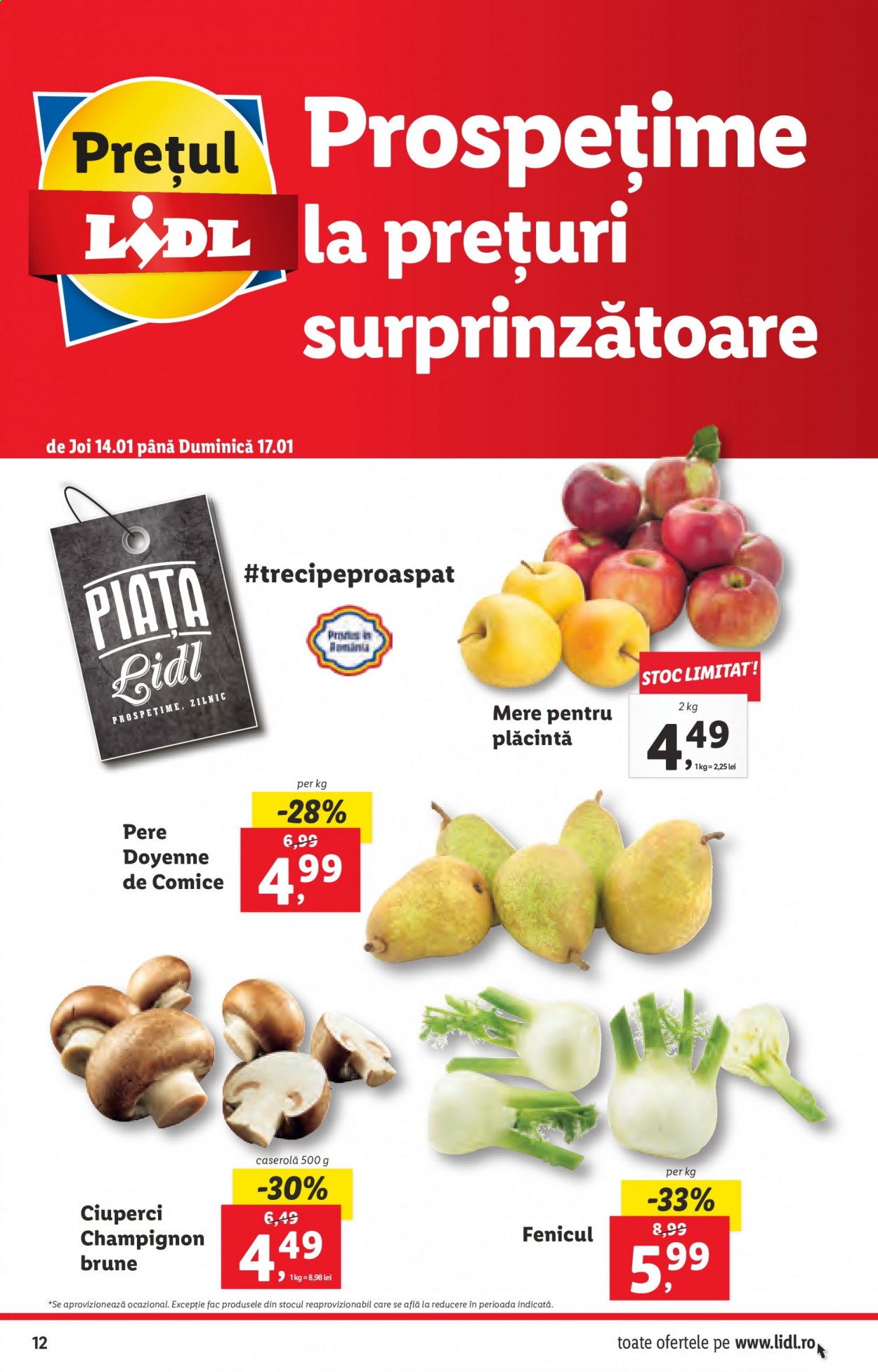 Catalog Lidl - 11.01.2021 - 17.01.2021. Pagina 12