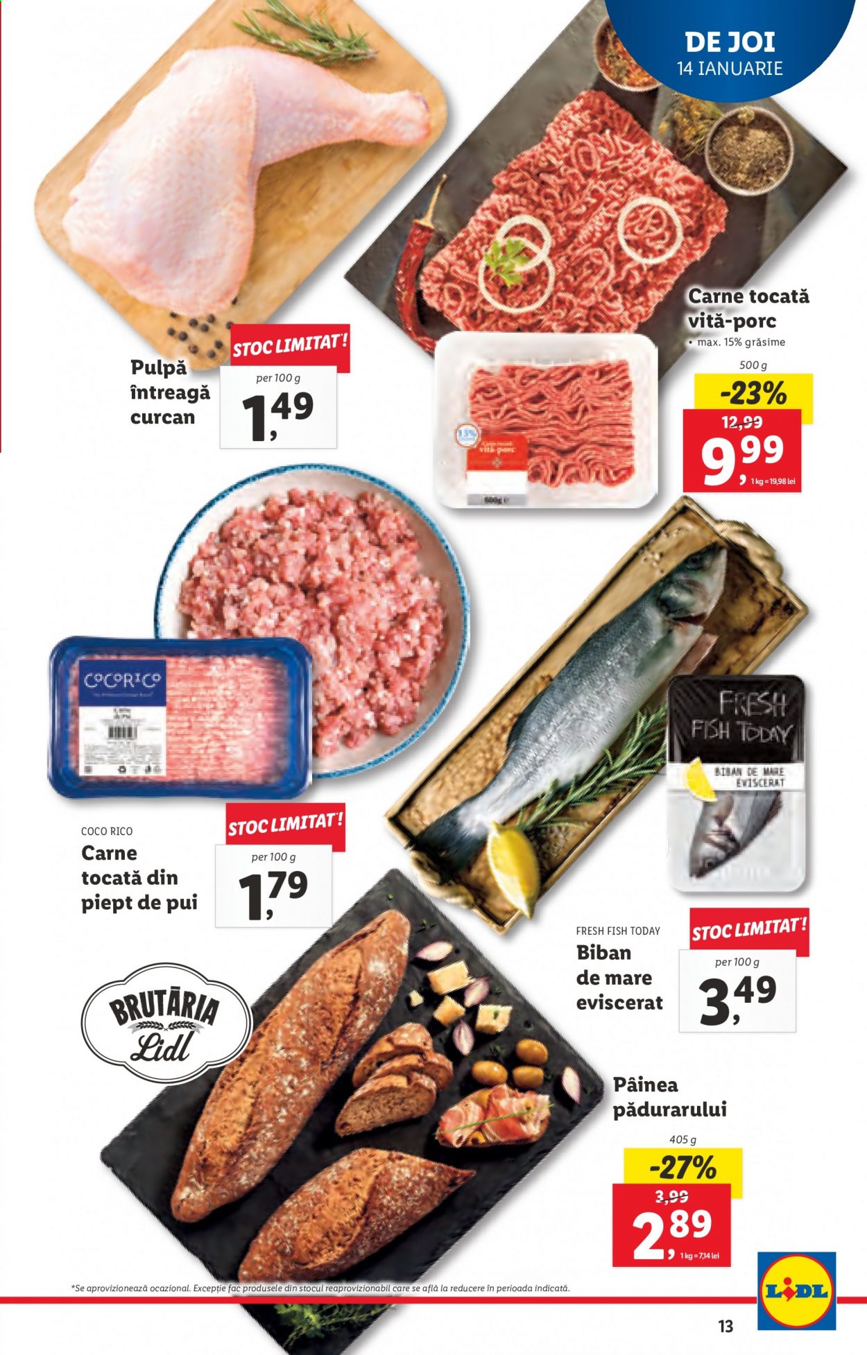 Catalog Lidl - 11.01.2021 - 17.01.2021. Pagina 13