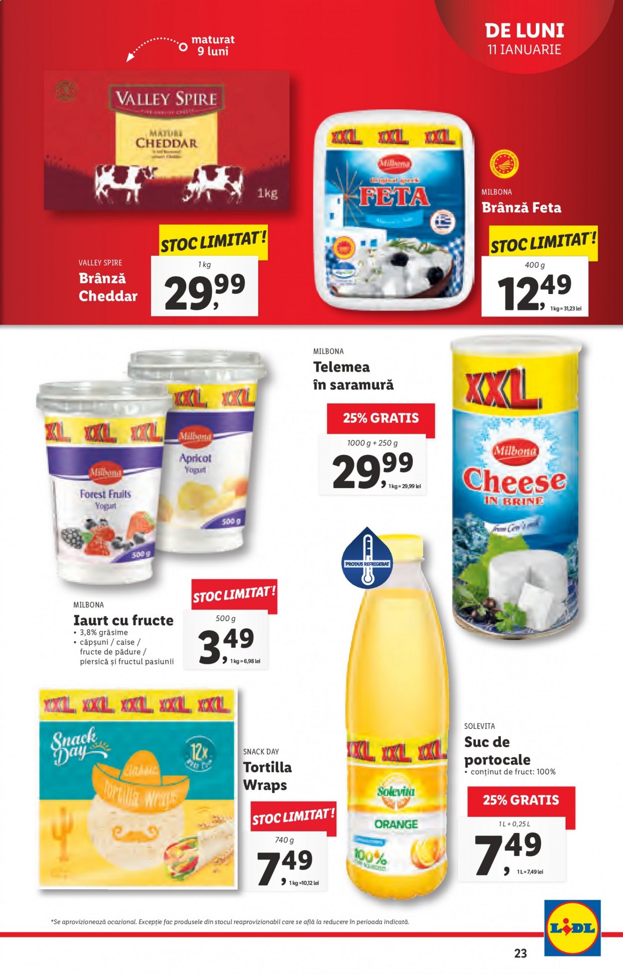 Catalog Lidl - 11.01.2021 - 17.01.2021. Pagina 23