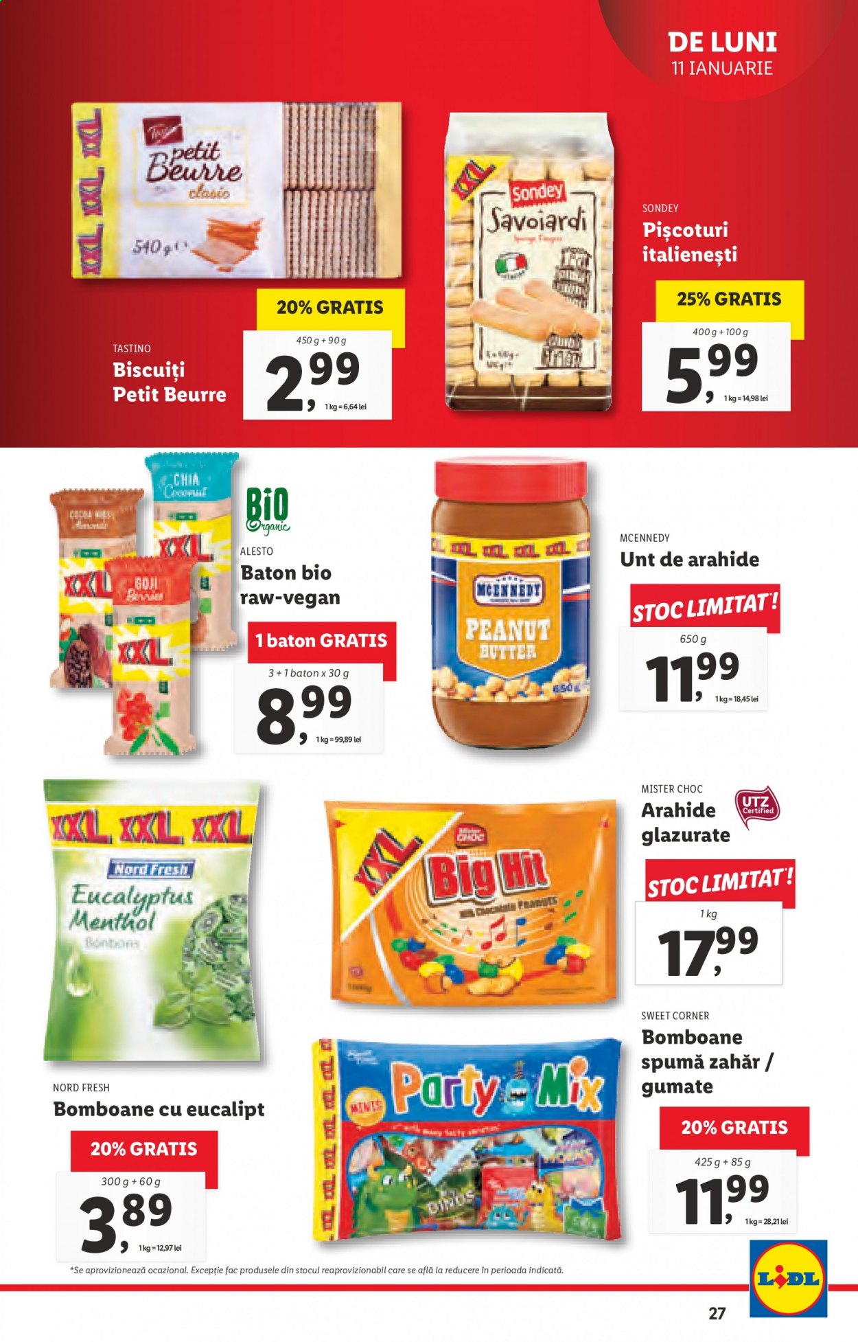 Catalog Lidl - 11.01.2021 - 17.01.2021. Pagina 27