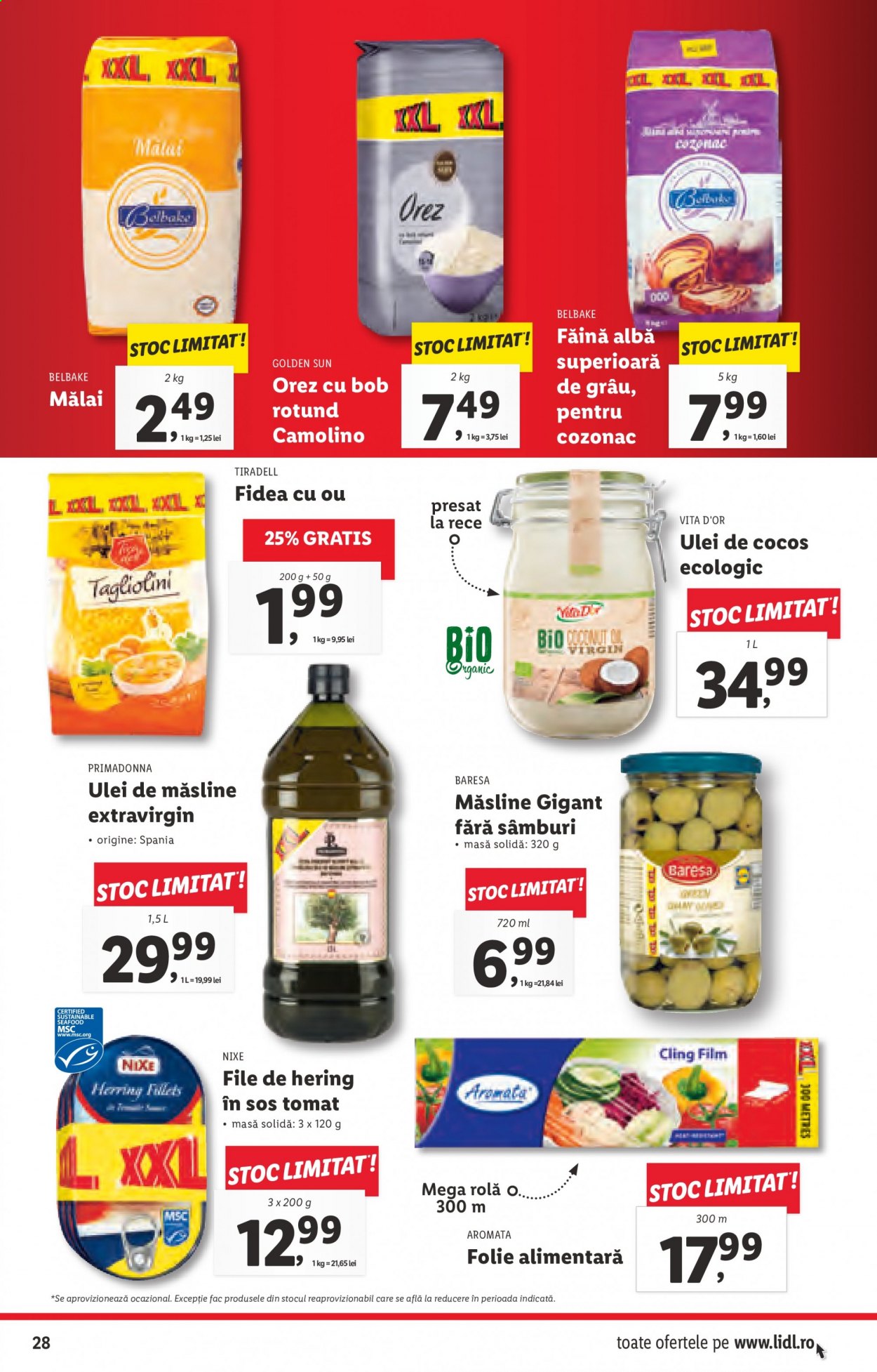 Catalog Lidl - 11.01.2021 - 17.01.2021. Pagina 28