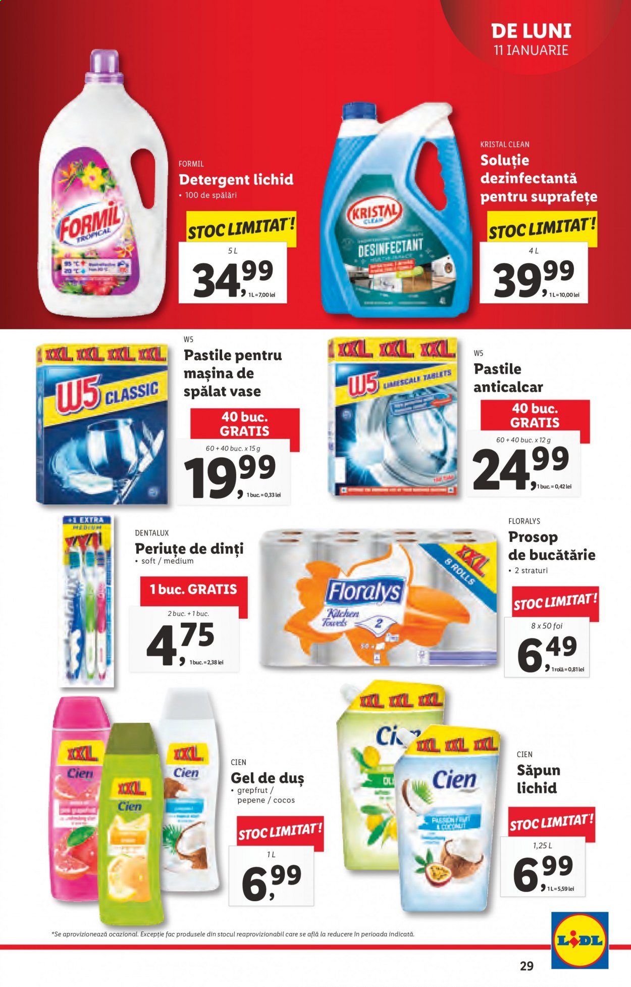 Catalog Lidl - 11.01.2021 - 17.01.2021. Pagina 29