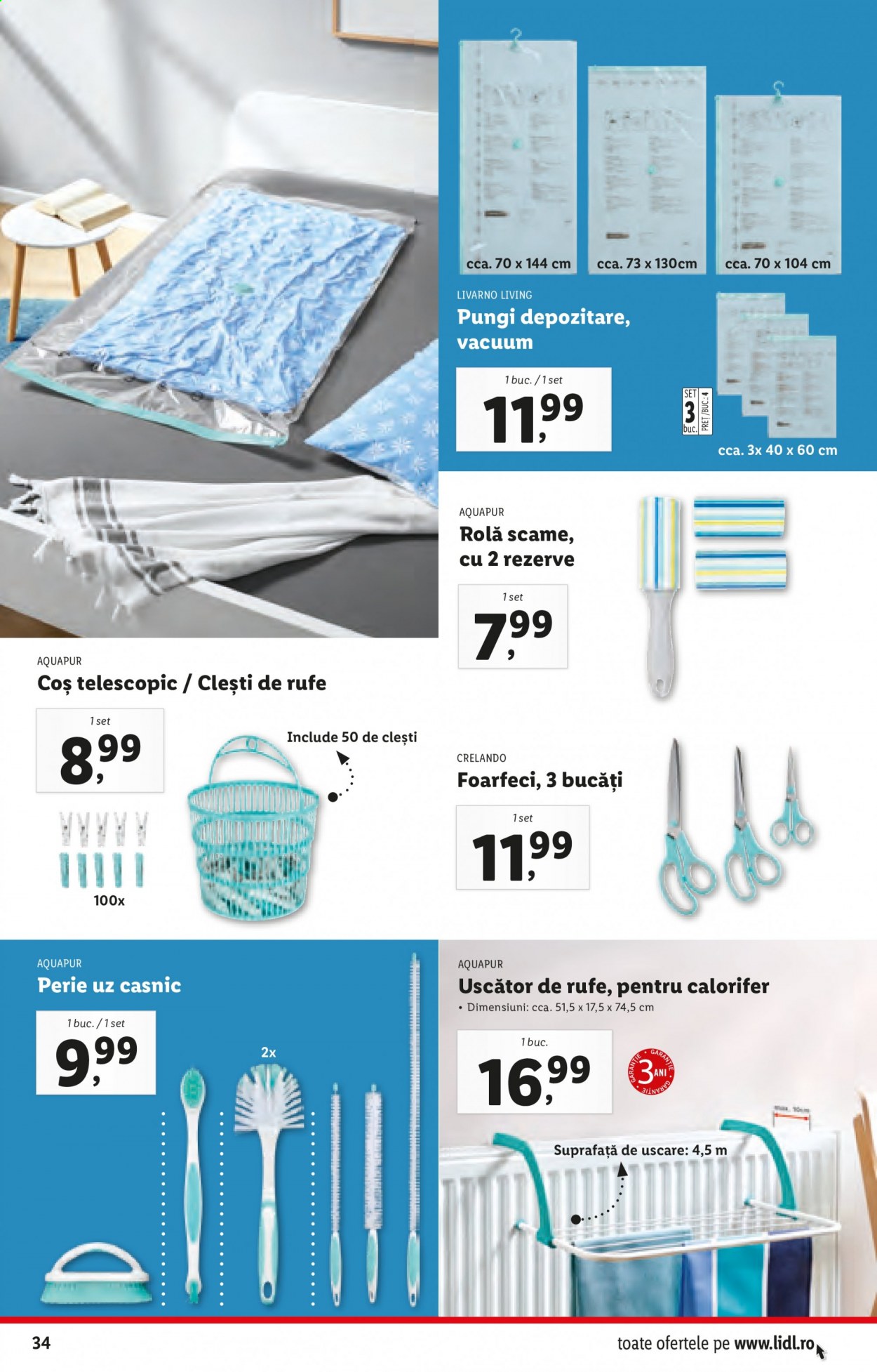 Catalog Lidl - 11.01.2021 - 17.01.2021. Pagina 34