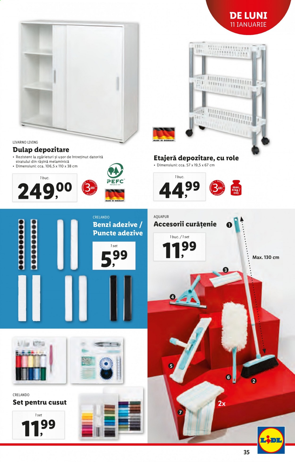 Catalog Lidl - 11.01.2021 - 17.01.2021. Pagina 35