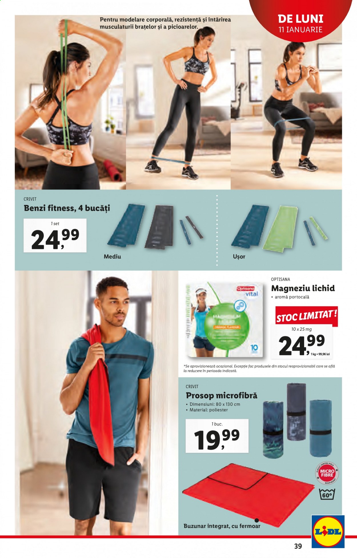 Catalog Lidl - 11.01.2021 - 17.01.2021. Pagina 39