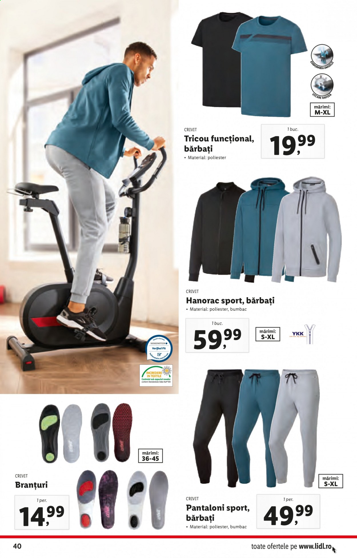 Catalog Lidl - 11.01.2021 - 17.01.2021. Pagina 40