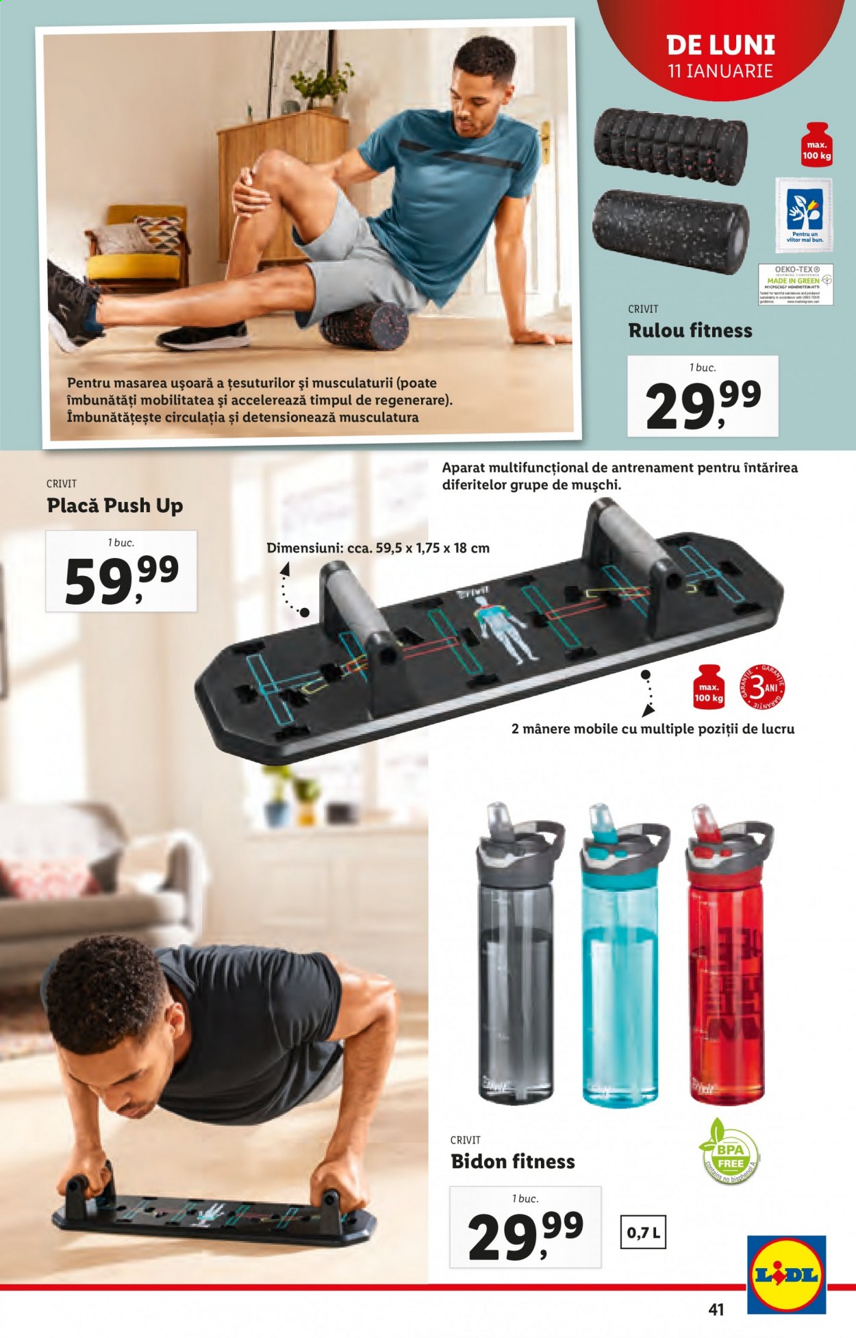 Catalog Lidl - 11.01.2021 - 17.01.2021. Pagina 41