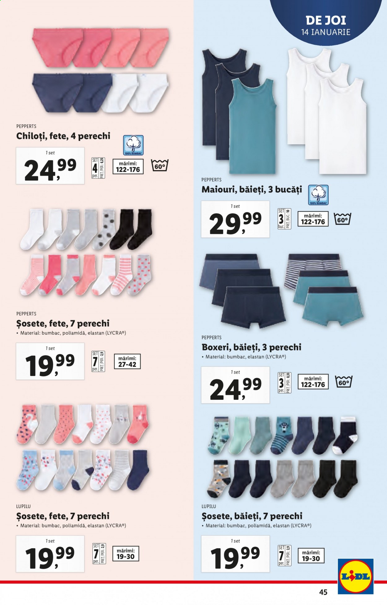 Catalog Lidl - 11.01.2021 - 17.01.2021. Pagina 45