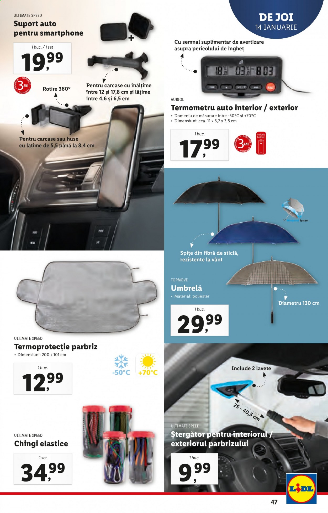 Catalog Lidl - 11.01.2021 - 17.01.2021. Pagina 47