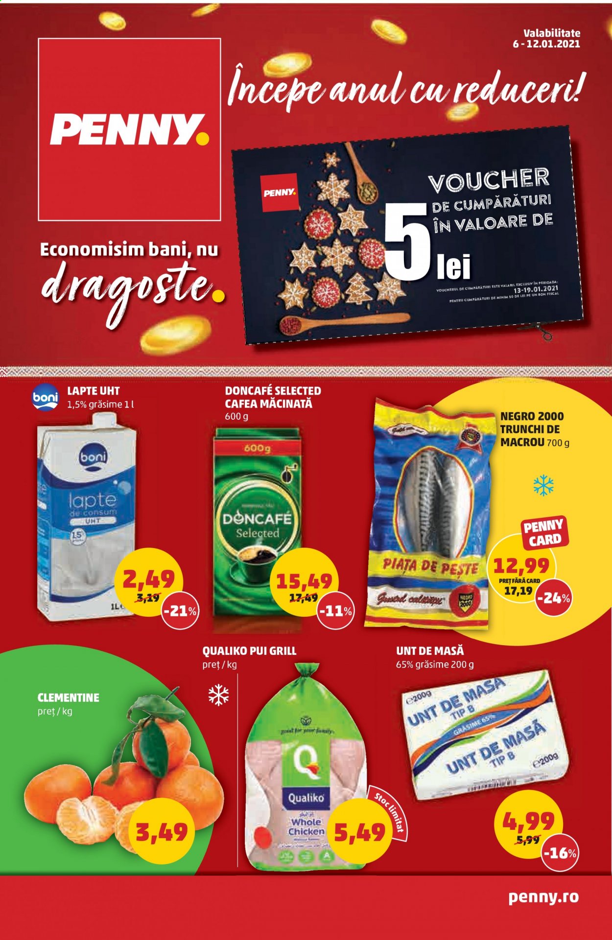 Catalog PENNY - 06.01.2021 - 12.01.2021. Pagina 1