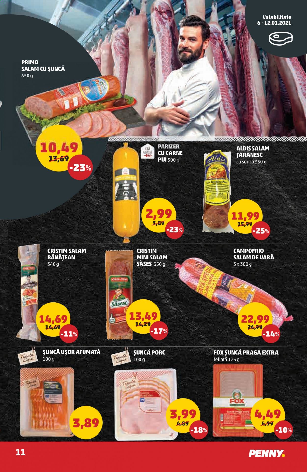 Catalog PENNY - 06.01.2021 - 12.01.2021. Pagina 11